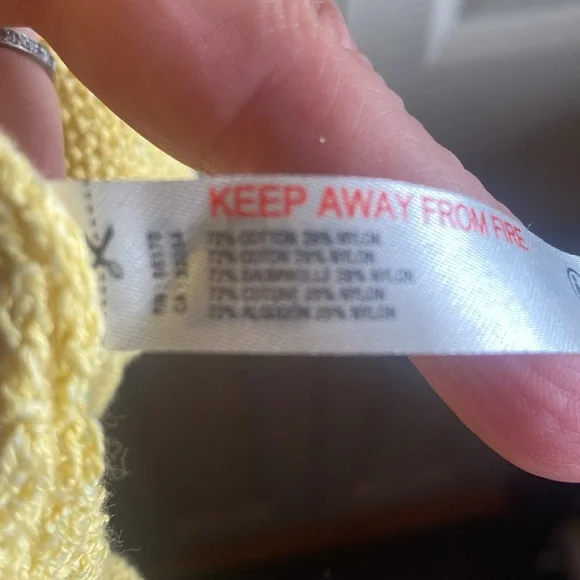 Free People Beach NWT Deep Vneck Tie Strap Back Cotton Blend Knit Coverup Top - Picture 9 of 11